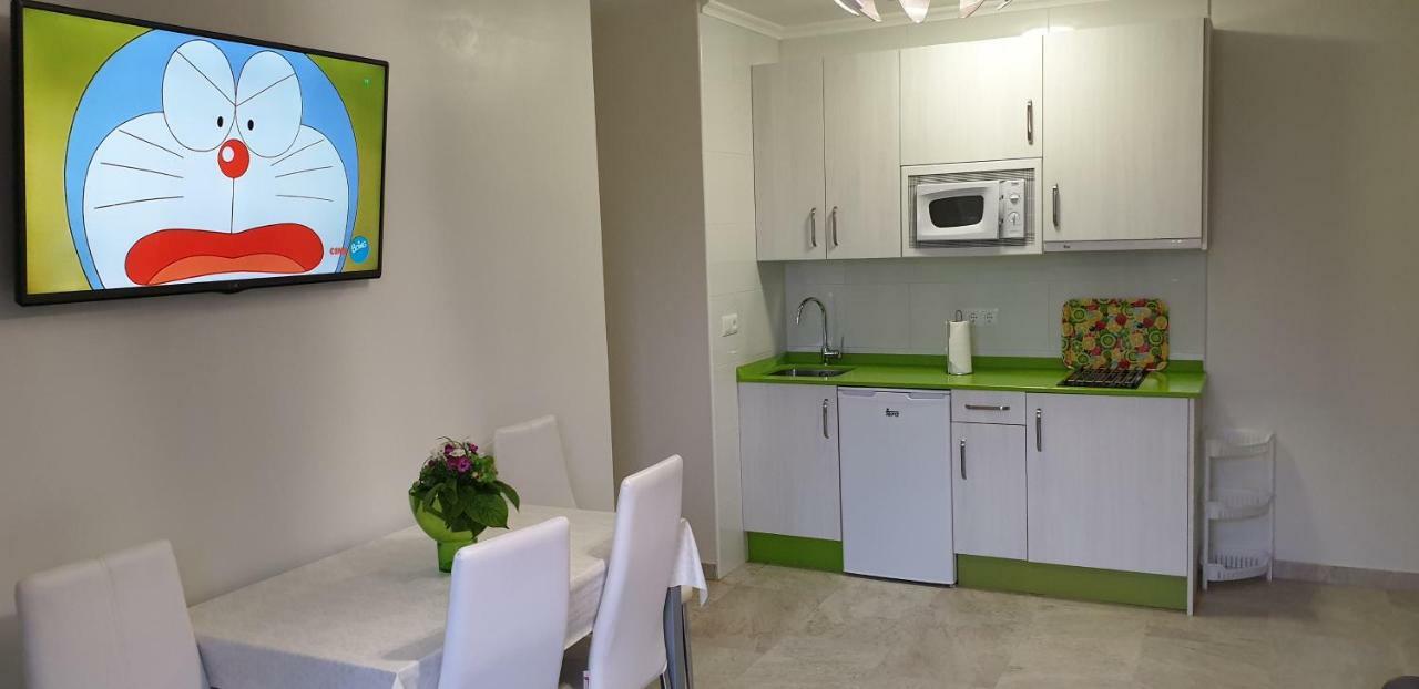 Apartamentos La Pradera De Isla Plana Kültér fotó